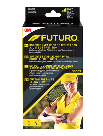 SUPPORTO PER GOMITO FUTURO CUSTOM DIAL SPORT 1 PEZZO - Farmacia De Pasquale