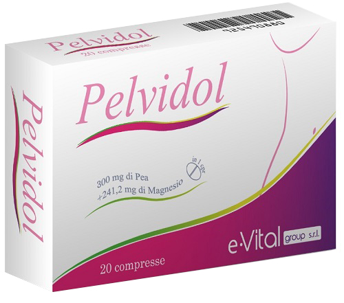 PELVIDOL 20 COMPRESSE - Farmacia De Pasquale