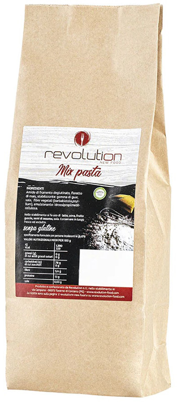 MIX PASTA FRESCA SENZA GLUTINE 1 KG - Farmacia De Pasquale