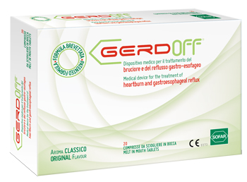 GERDOFF 20 COMPRESSE - Farmacia De Pasquale