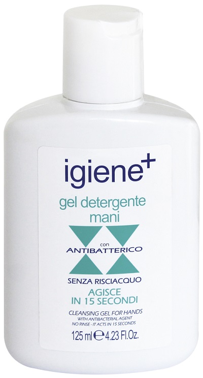 IGIENE+ GEL DETERGENTE MANI SENZA RISCIACQUO 125 ML - Farmacia De Pasquale