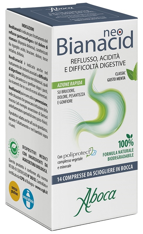 NEOBIANACID 45 COMPRESSE MASTICABILI - Farmacia De Pasquale
