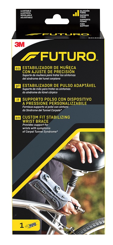 STABILIZZATORE PER POLSO SINISTRO FUTURO CUSTOM DIAL 1 PEZZO - Farmacia De Pasquale