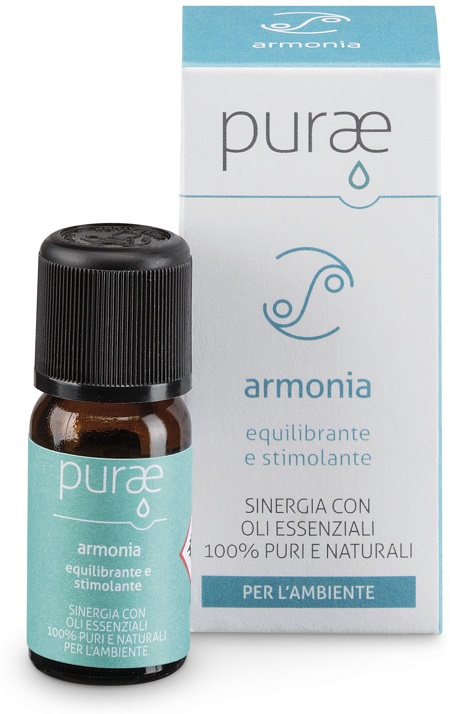 PURAE SINERGIA OLIO ESSENZIALE ARMONIA 10 ML - Farmacia De Pasquale