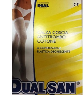 DUALSAN CALZA ANTITROMBO CON TASSELLO  4 - Farmacia De Pasquale
