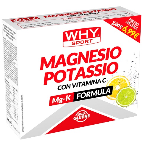 MAGNESIO POTASSIO 10 BUSTE 100 G - Farmacia De Pasquale