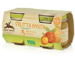 OMOGENEIZZATO FRUTTA MISTA BABY FOOD BIO 2 X 80 G - Farmacia De Pasquale