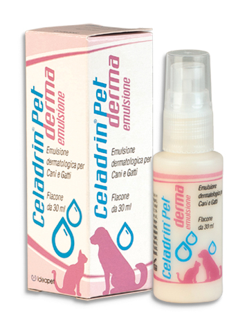CELADRIN PET DERMA 30 ML - Farmacia De Pasquale