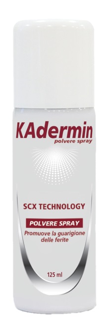 KADERMIN POLVERE SPRAY SCX TECHNOLOGY 125 ML - Farmacia De Pasquale