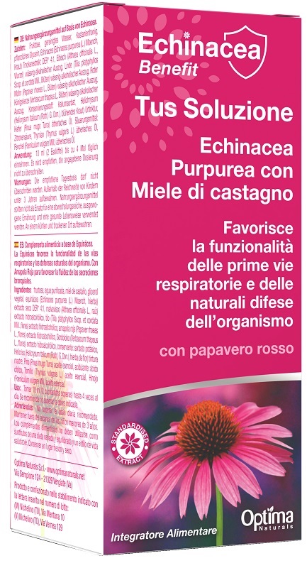 ECHINACEA TUS SOLUZIONE 200 ML - Farmacia De Pasquale