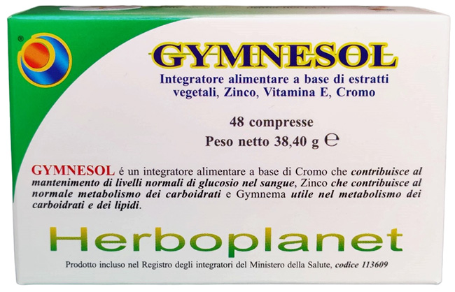 GYMNESOL 48 COMPRESSE - Farmacia De Pasquale