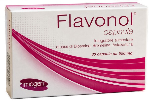FLAVONOL 30 CAPSULE - Farmacia De Pasquale