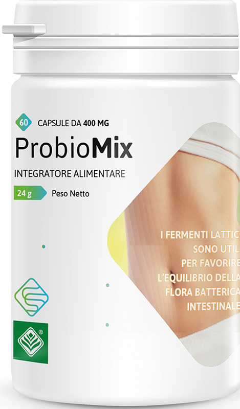 PROBIOMIX 60 CAPSULE 24 G - Farmacia De Pasquale