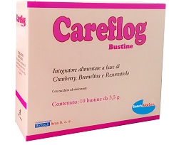 CAREFLOG 10 BUSTINE - Farmacia De Pasquale