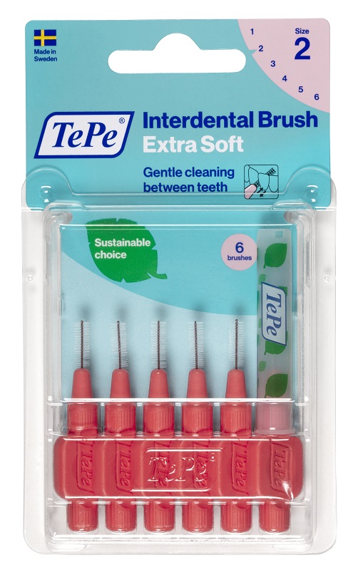 TEPE SCOVOLINO XSOFT ROSSO 0,5MM 6 PEZZI - Farmacia De Pasquale