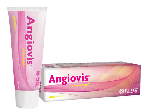 ANGIOVIS CREMA GEL GAMBE 200 ML - Farmacia De Pasquale
