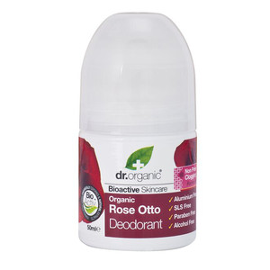 DR ORGANIC ROSE OTTO ROSA DEODORANT DEODORANTE 50 ML - Farmacia De Pasquale
