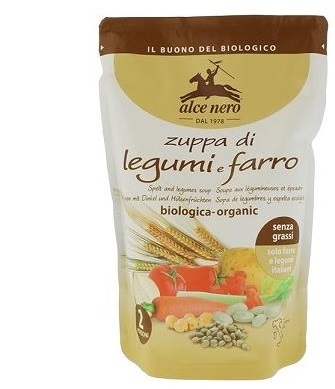 ZUPPA DI LEGUMI E FARRO BIO 500 G - Farmacia De Pasquale