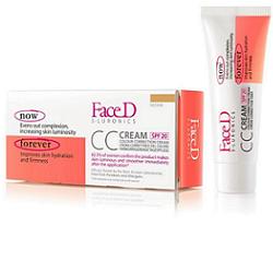 FACE D CC CREAM SPF20 MEDIUM 40 ML - Farmacia De Pasquale