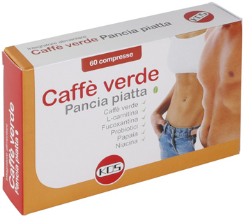 CAFFE VERDE PANCIA PIATTA 60 COMPRESSE - Farmacia De Pasquale