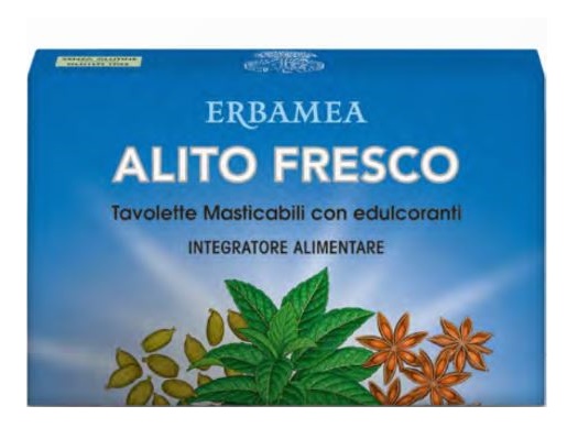 ALITO FRESCO 30 TAVOLETTE MASTICABILI BLISTER - Farmacia De Pasquale