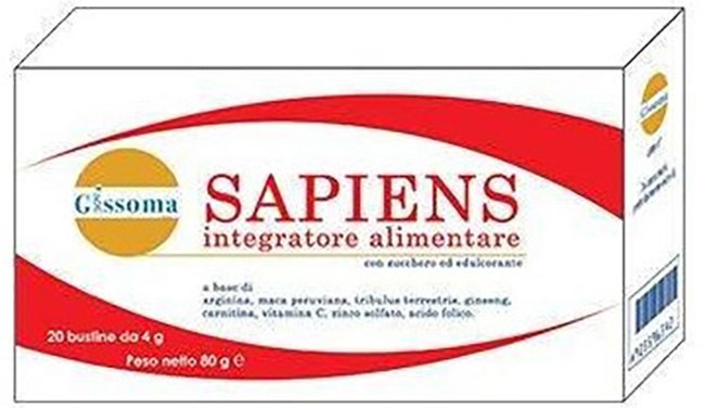 SAPIENS 20 BUSTINE - Farmacia De Pasquale
