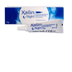 XAILIN NIGHT UNGUENTO OFTALMICO 5 G - Farmacia De Pasquale