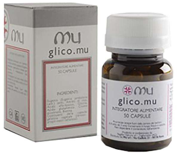 GLICO MU 50 CAPSULE - Farmacia De Pasquale