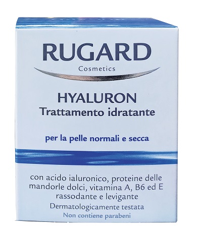 RUGARD HYALURON CREMA VISO 50 ML - Farmacia De Pasquale