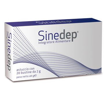 SINEDEP 20 BUSTINE 40 G - Farmacia De Pasquale