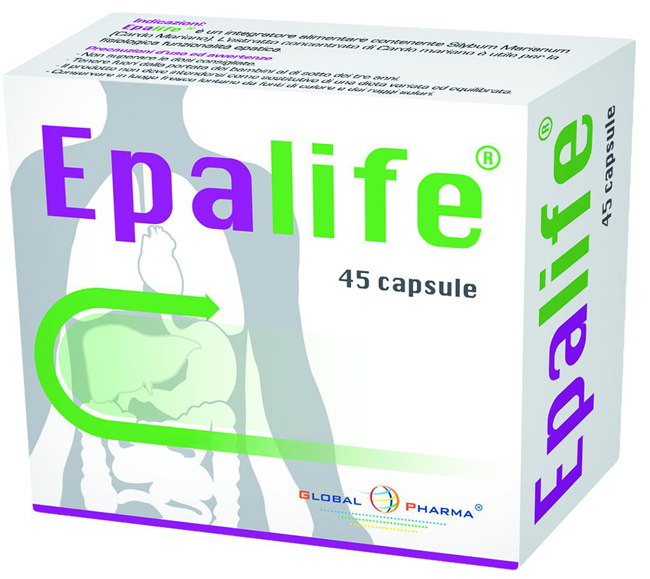 EPALIFE 45 CAPSULE 500 MG - Farmacia De Pasquale