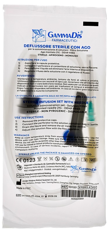 DEFLUSSORE CON AGO GAMMADIS - Farmacia De Pasquale