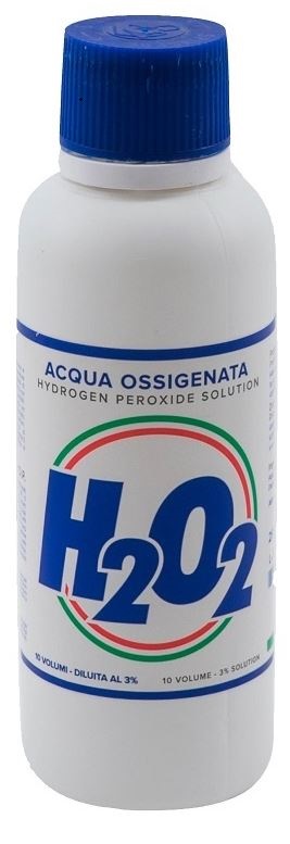ACQUA OSSIGENATA 10 VOLUMI 250 ML GAMMADIS - Farmacia De Pasquale