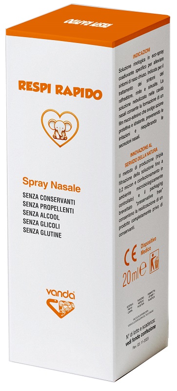 SPRAY NASALE RESPI RAPIDO 20 ML - Farmacia De Pasquale