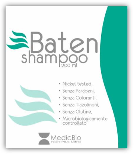 BATEN SHAMPOO 200 ML - Farmacia De Pasquale