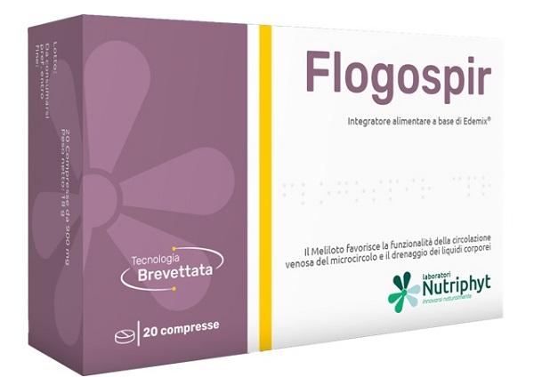 FLOGOSPIR 20 COMPRESSE - Farmacia De Pasquale