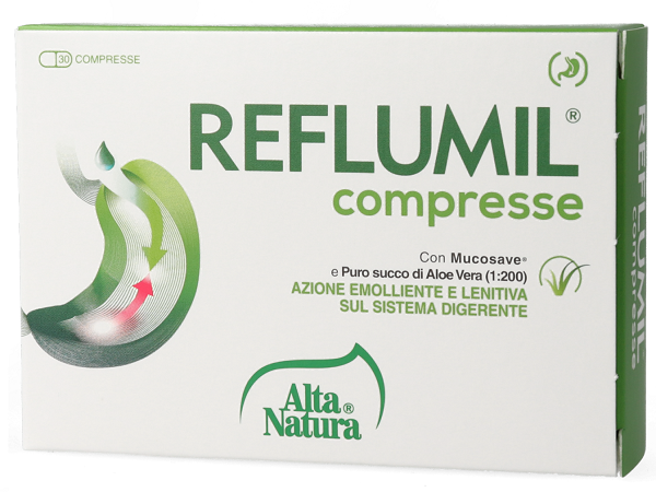 REFLUMIL 30 COMPRESSE BLISTER 30 G - Farmacia De Pasquale