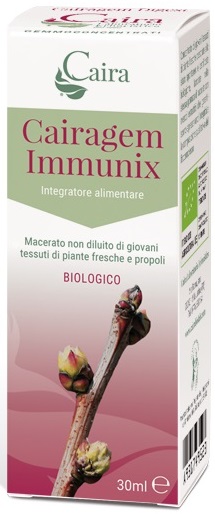 CAIRAGEM IMMUNIX GEMMODERIVATO BIO GOCCE 30 ML - Farmacia De Pasquale