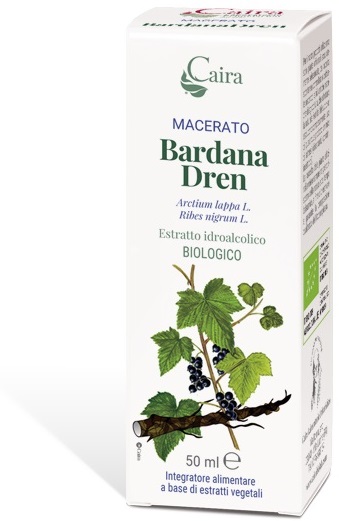 CAIRA BARDANADREN MACERATO IDROALCOLICO BIO GOCCE 50 ML - Farmacia De Pasquale