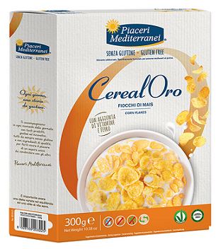PIACERI MEDITERRANEI CEREALORO FIOCCHI MAIS 300 G - Farmacia De Pasquale