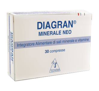 DIAGRAN MINERALE NEO BLISTER 30 COMPRESSE - Farmacia De Pasquale