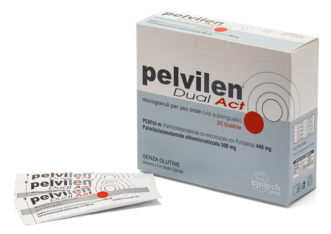 PELVILEN DUAL ACT 20 BUSTINE - Farmacia De Pasquale
