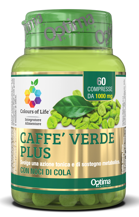 COLOURS OF LIFE CAFFE' VERDE PLUS 60 COMPRESSE 1000MG - Farmacia De Pasquale