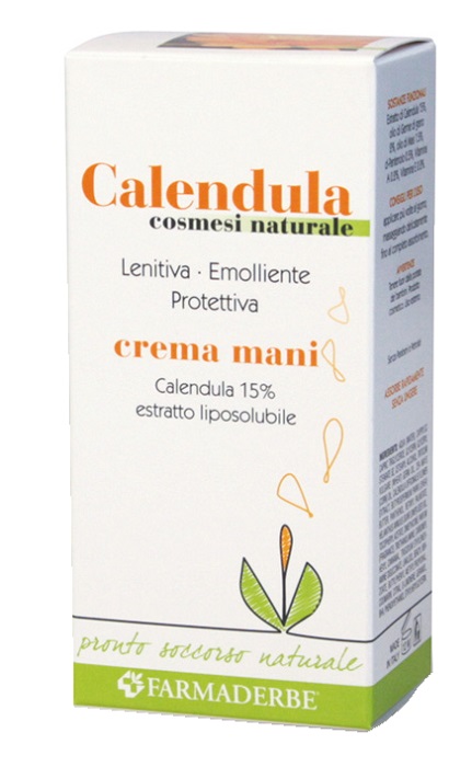CALENDULA CREMA MANI 75 ML - Farmacia De Pasquale
