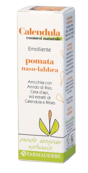 CALENDULA POMATA NASO/LABBRA 10 ML - Farmacia De Pasquale