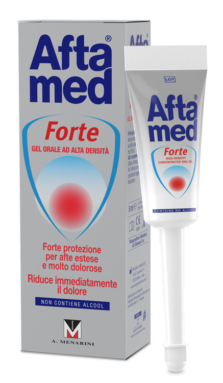 AFTAMED GEL FORTE SCUDO 8 ML - Farmacia De Pasquale