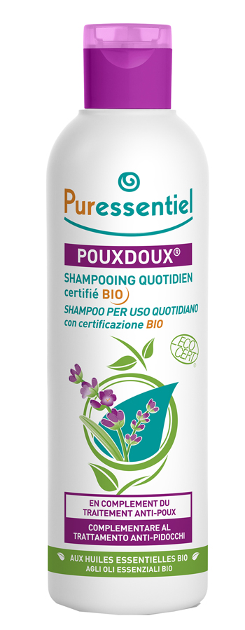 PURESSENTIEL SHAMPOO POUX PIDOCCHI 200 ML - Farmacia De Pasquale