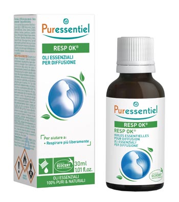 PURESSENTIEL MISCELA RESPIRAZIONE 30 ML - Farmacia De Pasquale