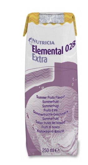 ELEMENTAL 028 EXTRA FRUTTI DI BOSCO 250 ML 18 PEZZI - Farmacia De Pasquale