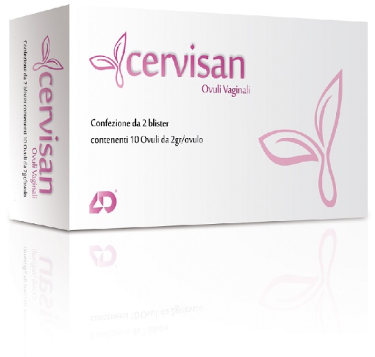 CERVISAN OVULI 10 OVULI 2 G - Farmacia De Pasquale